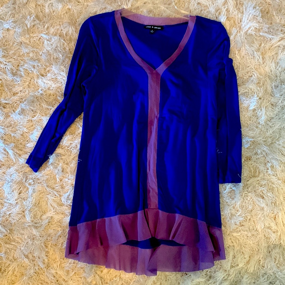 Woman’s tunic top